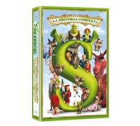 Shrek (Cuatrilogía) - La Historia Completa (Dvd Import) [2010]