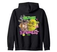 Shrek Cultivate Kindness Donkey & Shrek Felpa con Cappuccio