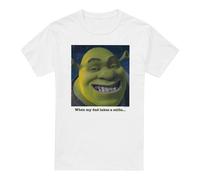 Shrek Dad Takes A Selfie Maglietta Uomo (TV5102)