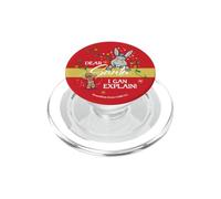 Shrek Dear Santa I can Explain Donkey And Gingy PopSockets PopGrip per MagSafe
