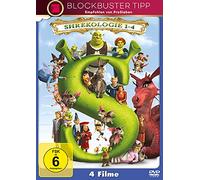 Shrek - Die komplette Geschichte - Quadrilogy