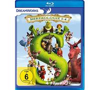 Shrek - Die komplette Geschichte - Quadrilogy