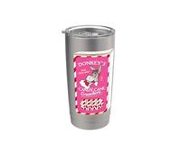 Shrek Donkey’s Candy Cane Crunchers Holiday Bicchiere termico in acciaio inox doppia parete