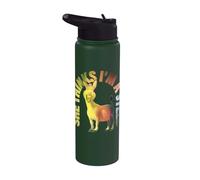 Shrek Donkey She Thinks Im A Steed Stainless Steel Insulated Water Bottle
