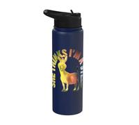Shrek Donkey She Thinks Im A Steed Stainless Steel Insulated Water Bottle