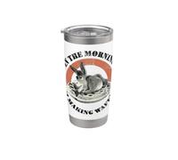Shrek Donkey Waffle Lover Bicchiere termico in acciaio inox doppia parete