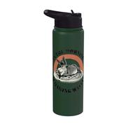 Shrek Donkey Waffle Lover Stainless Steel Insulated Water Bottle