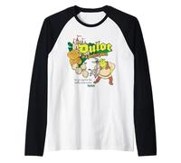 Shrek Duloc Is a Perfect Place Maglia con Maniche Raglan