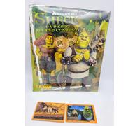 Shrek e vissero felici e contenti album vuoto + set completo figurine panini GB