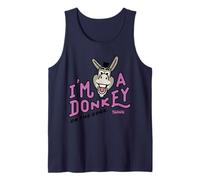 Shrek Emoji Donkey On The Edge Canotta