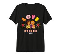 Shrek Emoji Gingerbread Love Stinks Maglietta Premium