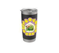 Shrek Emoji I Love Ogres Bicchiere termico in acciaio inox doppia parete
