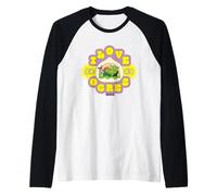 Shrek Emoji I Love Ogres Maglia con Maniche Raglan
