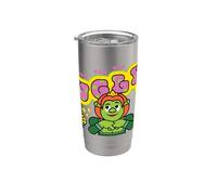 Shrek Emoji Love Can Get Ugly Bicchiere termico in acciaio inox doppia parete