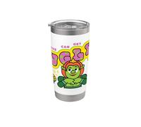 Shrek Emoji Love Can Get Ugly Bicchiere termico in acciaio inox doppia parete