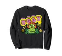 Shrek Emoji Love Can Get Ugly Felpa