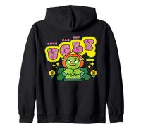 Shrek Emoji Love Can Get Ugly Felpa con Cappuccio