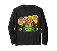 Shrek Emoji Love Can Get Ugly Maglia a Manica