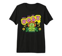 Shrek Emoji Love Can Get Ugly Maglietta Premium