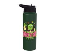 Shrek Emoji Style Shrek It Out Stainless Steel Insulated Water Bottle