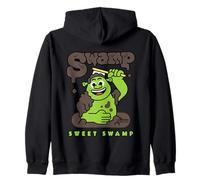 Shrek Emoji Sweet Swamp Felpa con Cappuccio
