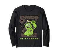 Shrek Emoji Sweet Swamp Maglia a Manica