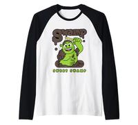 Shrek Emoji Sweet Swamp Maglia con Maniche Raglan