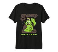 Shrek Emoji Sweet Swamp Maglietta Premium