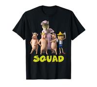Shrek Fairy Tale Creatures Squad Group Shot - Poster Maglietta