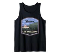 Shrek Far Far Away Castle Landscape Canotta