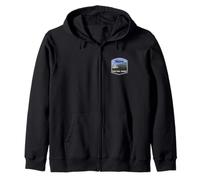 Shrek Far Far Away Castle Pocket Hit Felpa con Cappuccio