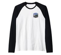 Shrek Far Far Away Castle Pocket Hit Maglia con Maniche Raglan
