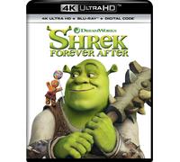 Shrek Forever After - 4K Ultra HD + Blu-ray + Digital (4K UHD Blu-ray) Various