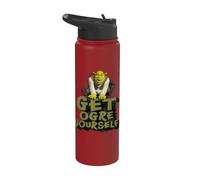 Shrek Get Ogre Yourself Stainless Steel Insulated Water Bottle