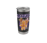 Shrek Gingy 90s Collage Retro Bicchiere termico in acciaio inox doppia parete