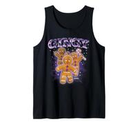Shrek Gingy 90s Collage Retro Canotta