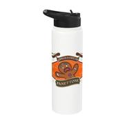 Shrek Gingy Gingerbread Panettone Holiday Stainless Steel Insulated Water Bottle