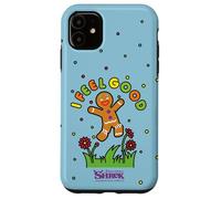 Shrek Gingy I Feel Good Design Custodia per iPhone 11