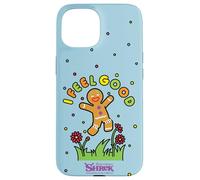 Shrek Gingy I Feel Good Design Custodia per iPhone 15