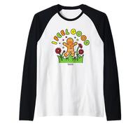 Shrek Gingy I Feel Good Design Maglia con Maniche Raglan