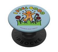 Shrek Gingy I Feel Good Design PopSockets PopGrip Adesivo