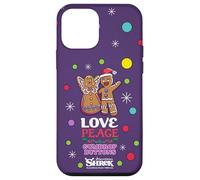 Shrek Gingy Love Peace Gumdrop Buttons Custodia per iPhone 12 mini