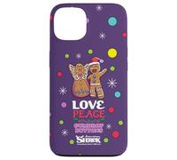 Shrek Gingy Love Peace Gumdrop Buttons Custodia per iPhone 13