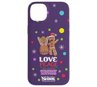 Shrek Gingy Love Peace Gumdrop Buttons Custodia per iPhone 14 Plus