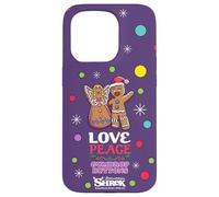 Shrek Gingy Love Peace Gumdrop Buttons Custodia per iPhone 15 Pro