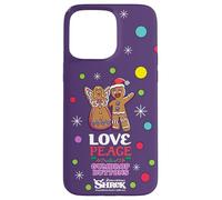Shrek Gingy Love Peace Gumdrop Buttons Custodia per iPhone 15 Pro Max