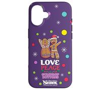 Shrek Gingy Love Peace Gumdrop Buttons Custodia per iPhone 16