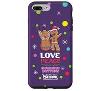 Shrek Gingy Love Peace Gumdrop Buttons Custodia per iPhone 7 Plus/8 Plus