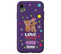 Shrek Gingy Love Peace Gumdrop Buttons Custodia per iPhone XR