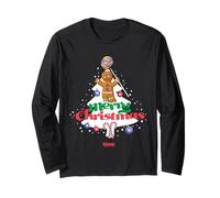 Shrek Gingy Merry Christmas Candy Tree Maglia a Manica
